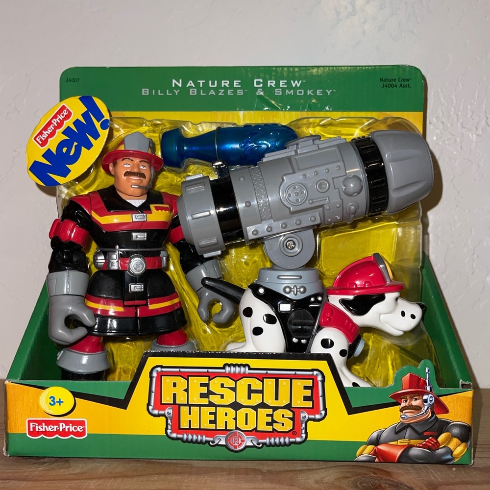 Rescue Heroes - Billy Blazes & Smokey